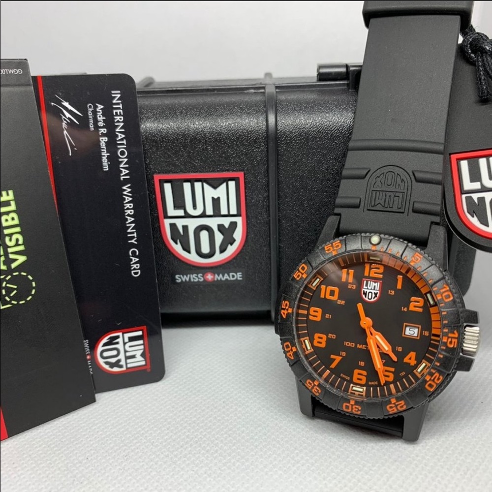 Luminox LeatherBack Sea Turtle Giant XS.0329 Watch